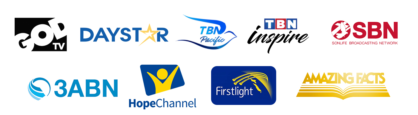 Christian TV channels available through Instal-Life